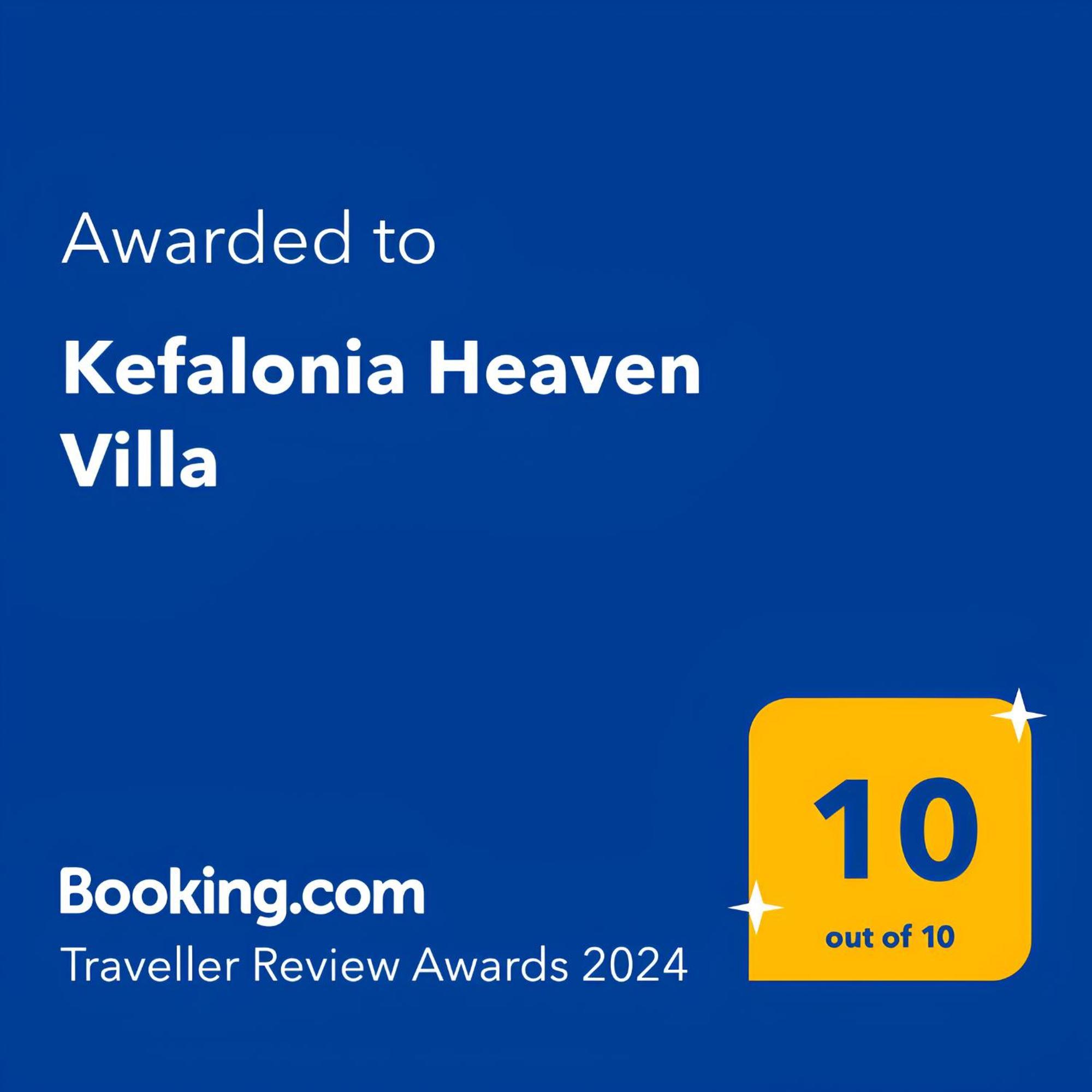 Kefalonia Heaven Villa Vlachata Exteriér fotografie