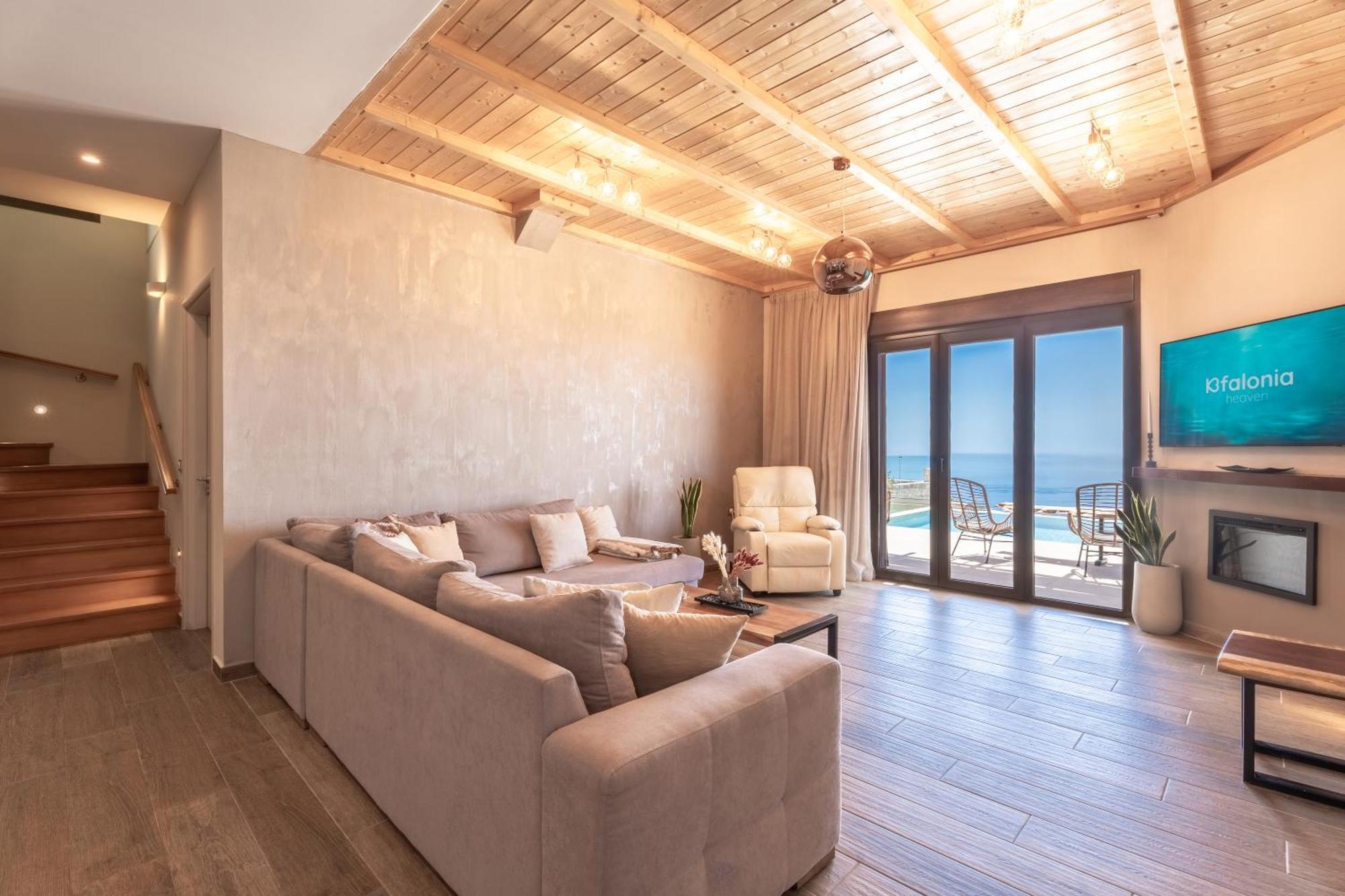 Kefalonia Heaven Villa Vlachata Exteriér fotografie