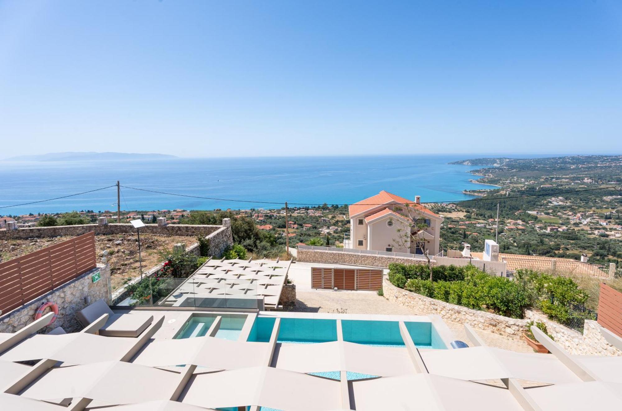 Kefalonia Heaven Villa Vlachata Exteriér fotografie