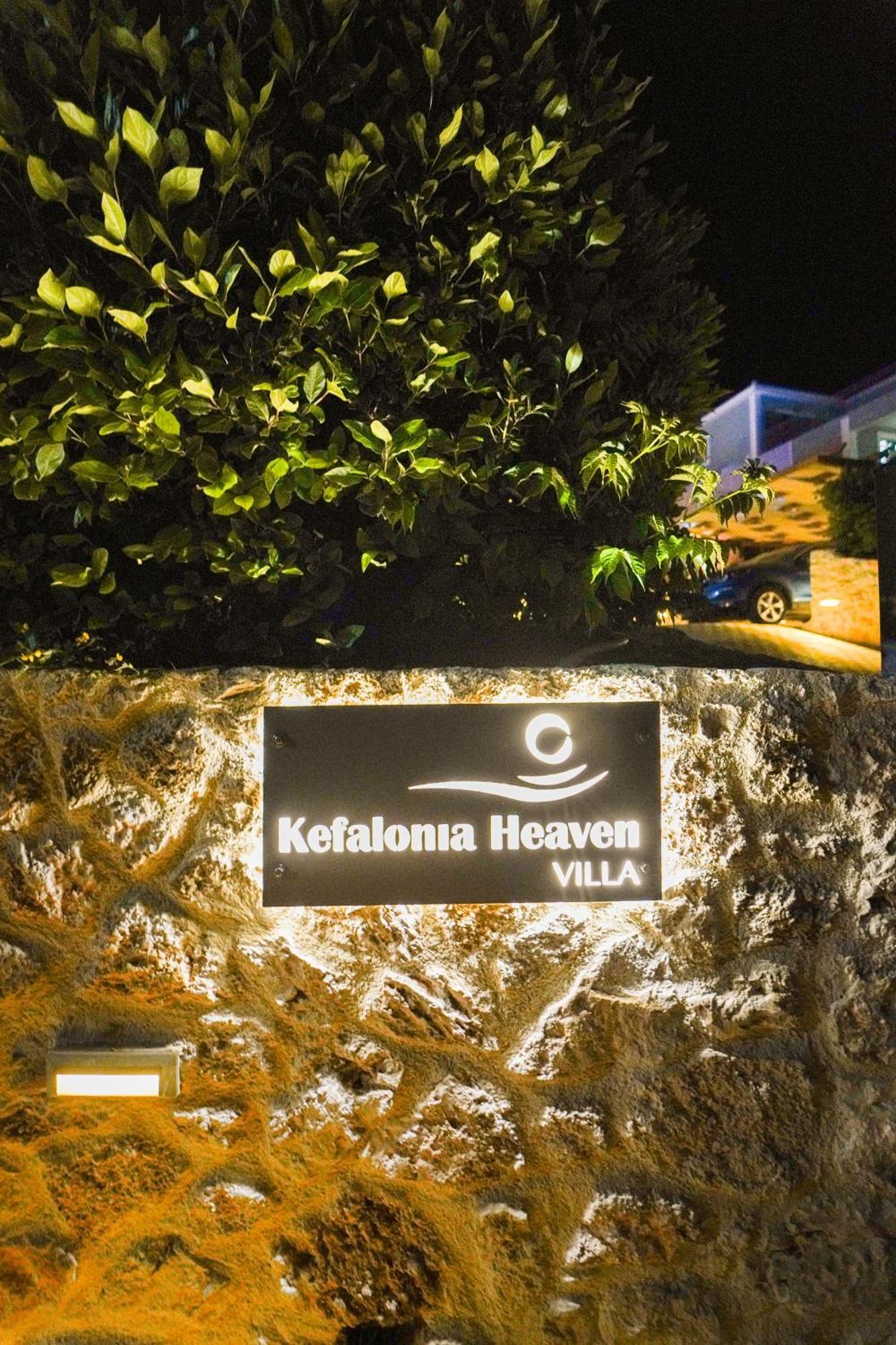 Kefalonia Heaven Villa Vlachata Exteriér fotografie
