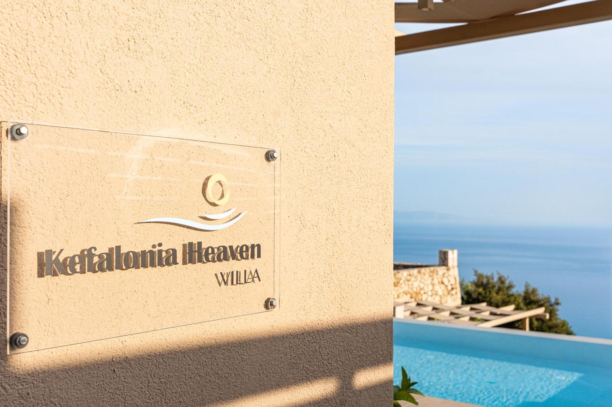 Kefalonia Heaven Villa Vlachata Exteriér fotografie