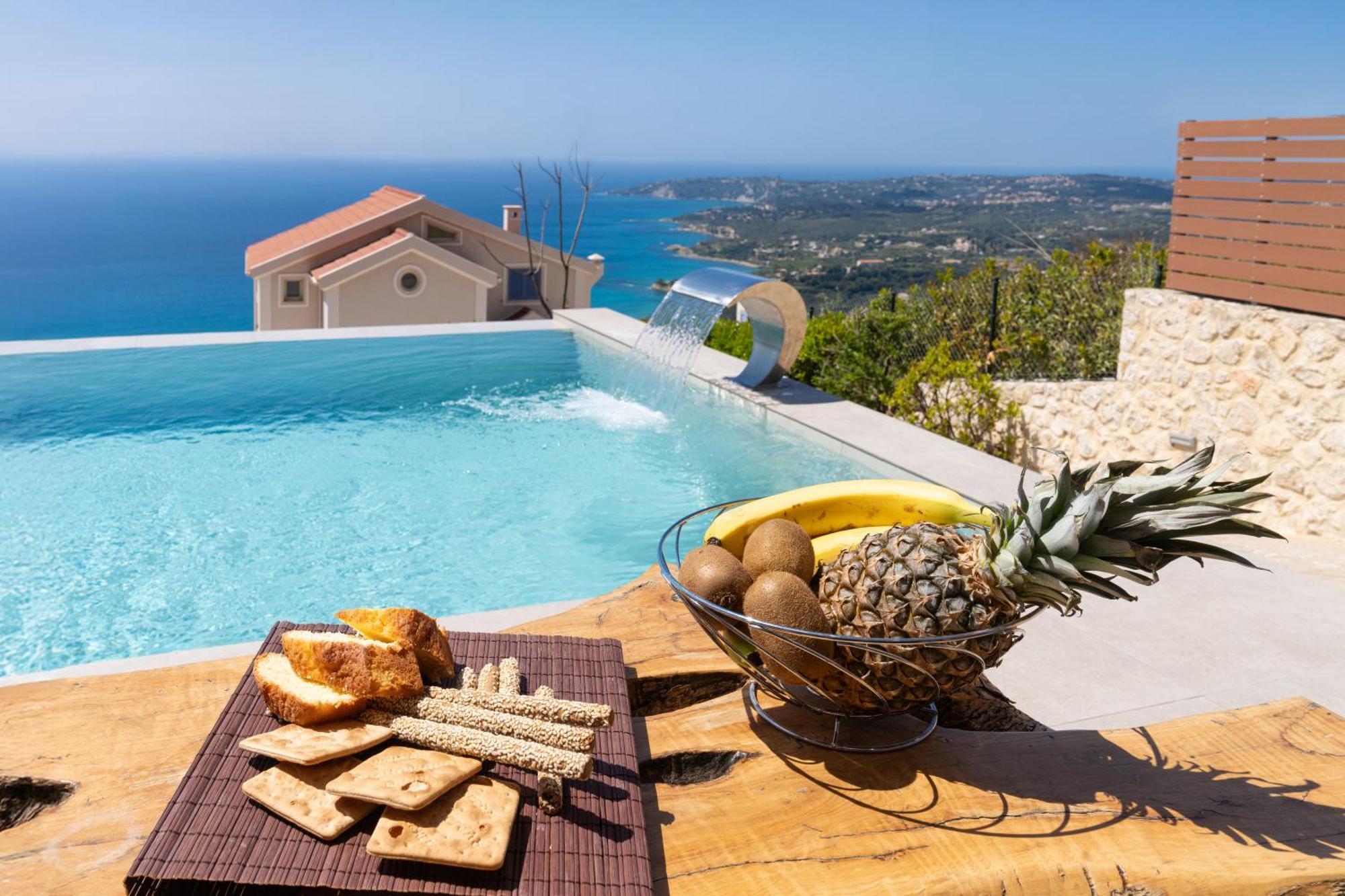 Kefalonia Heaven Villa Vlachata Exteriér fotografie