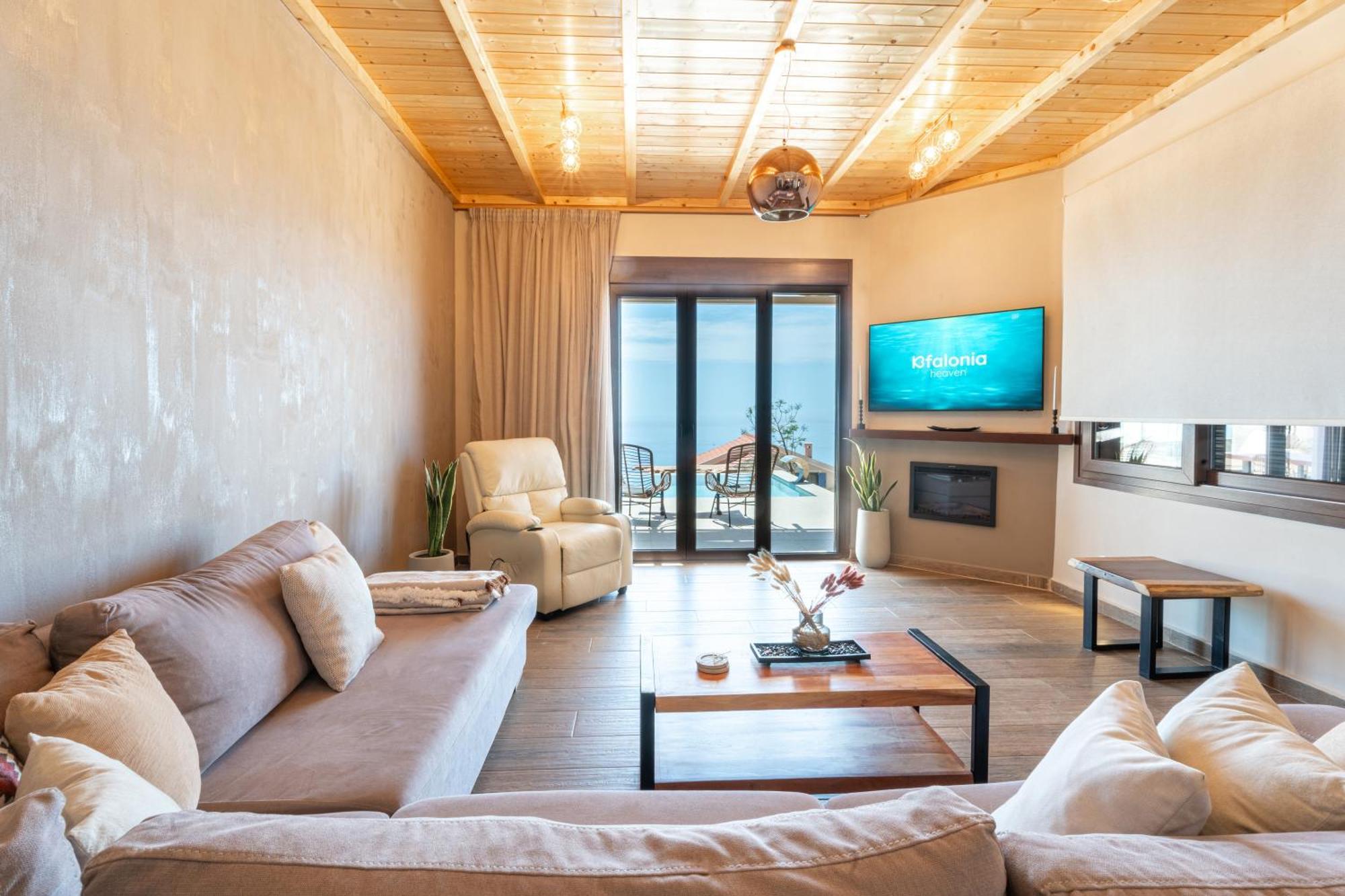 Kefalonia Heaven Villa Vlachata Exteriér fotografie