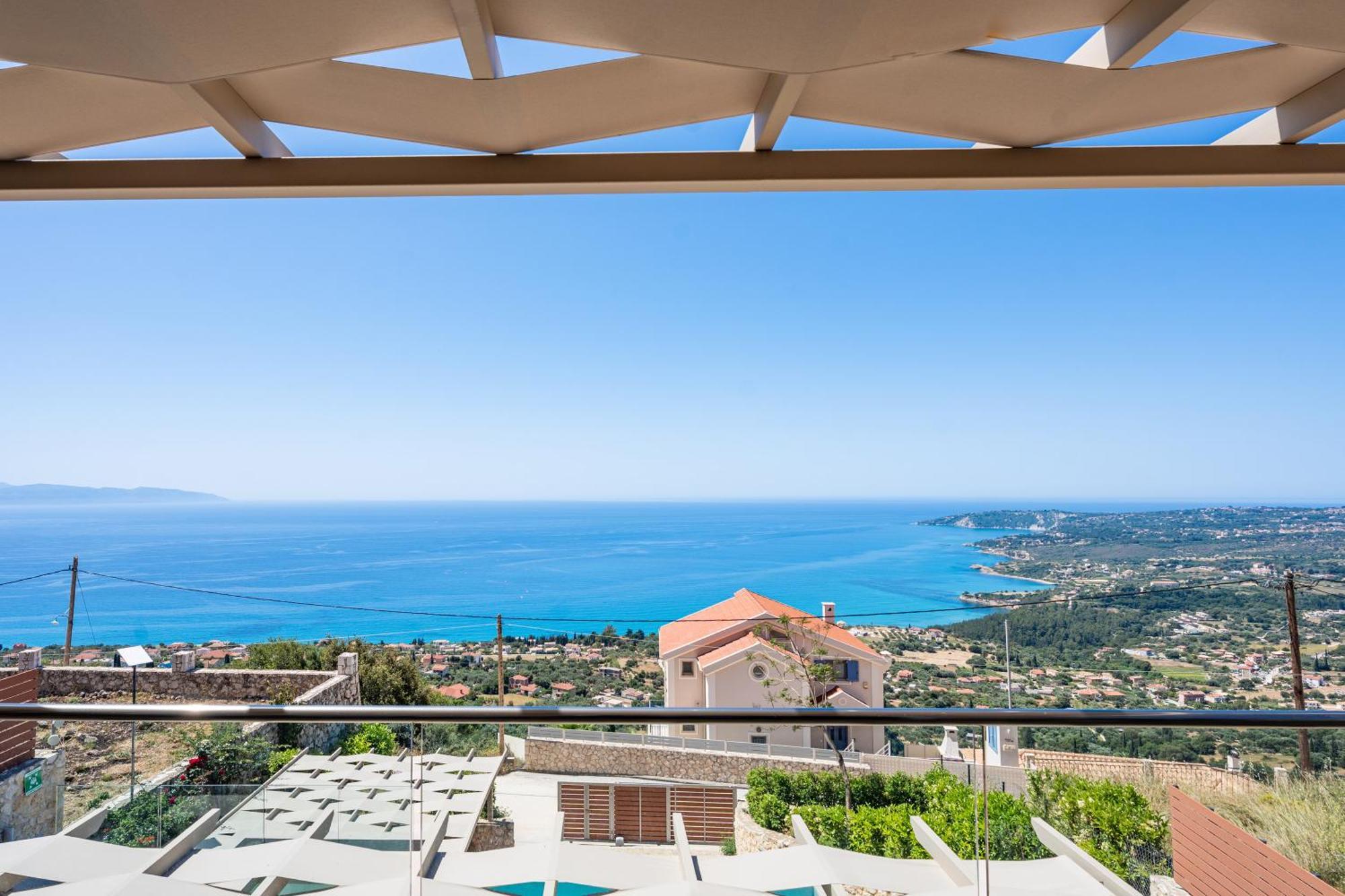 Kefalonia Heaven Villa Vlachata Exteriér fotografie