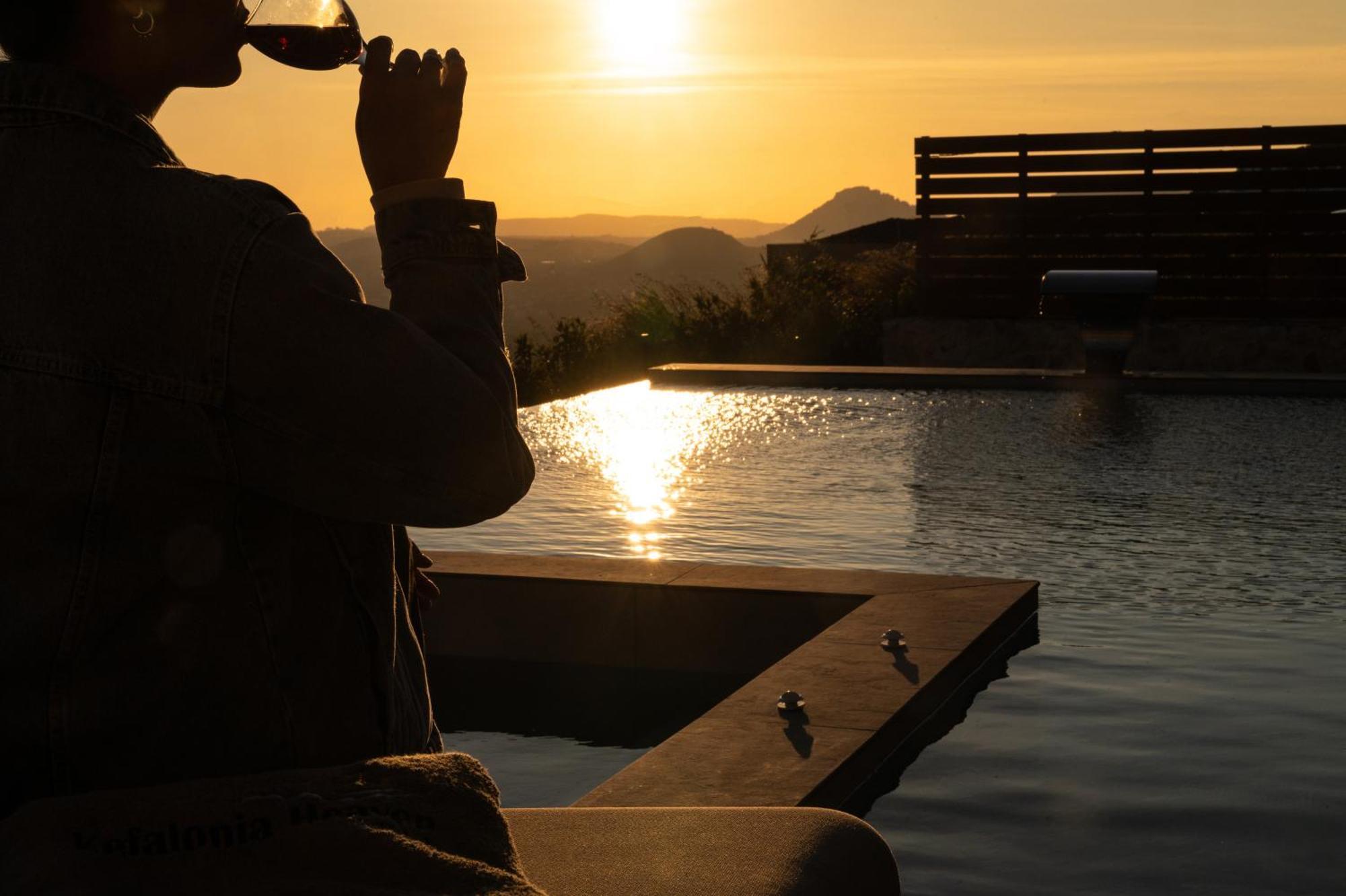 Kefalonia Heaven Villa Vlachata Exteriér fotografie