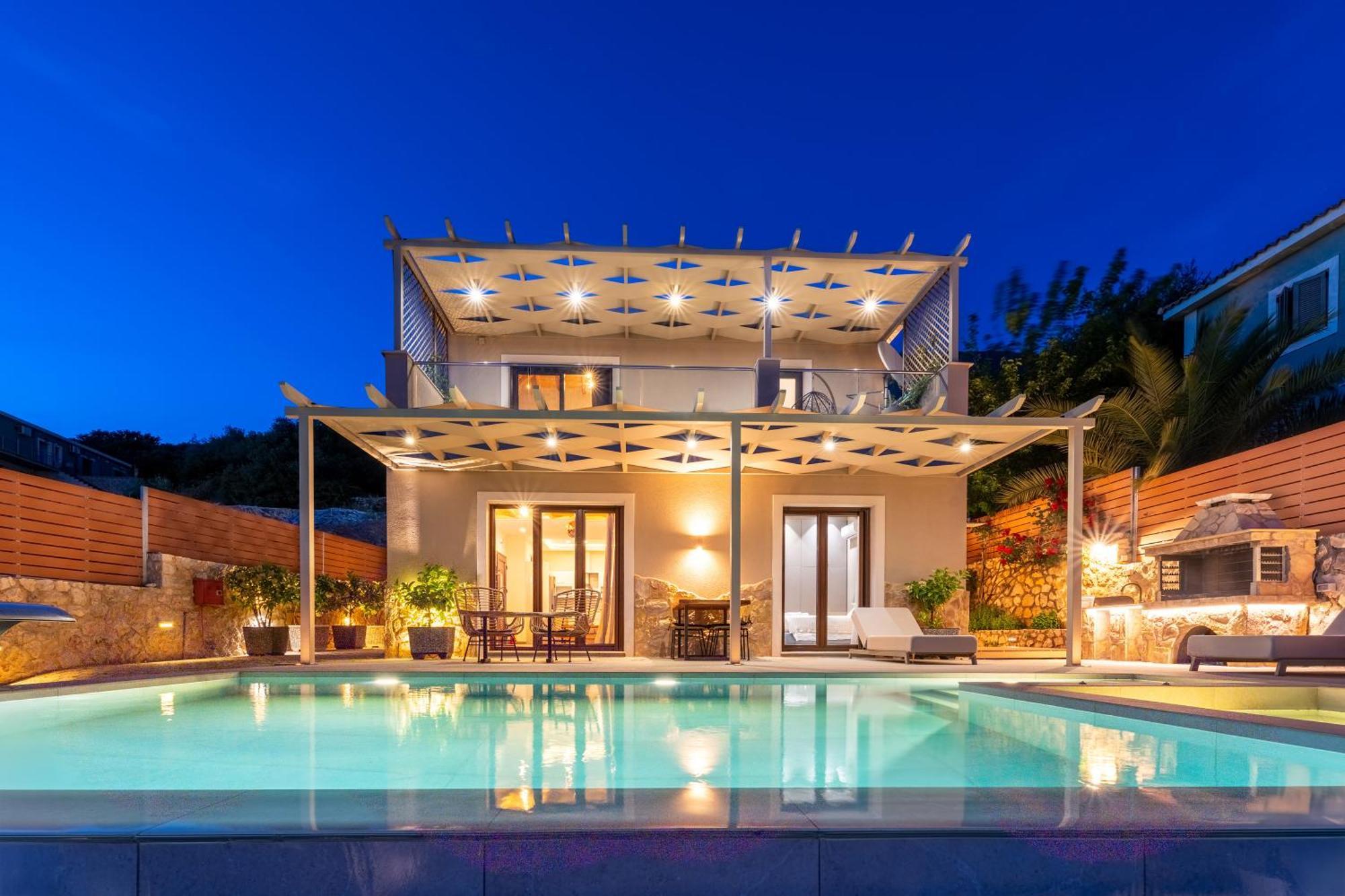 Kefalonia Heaven Villa Vlachata Exteriér fotografie