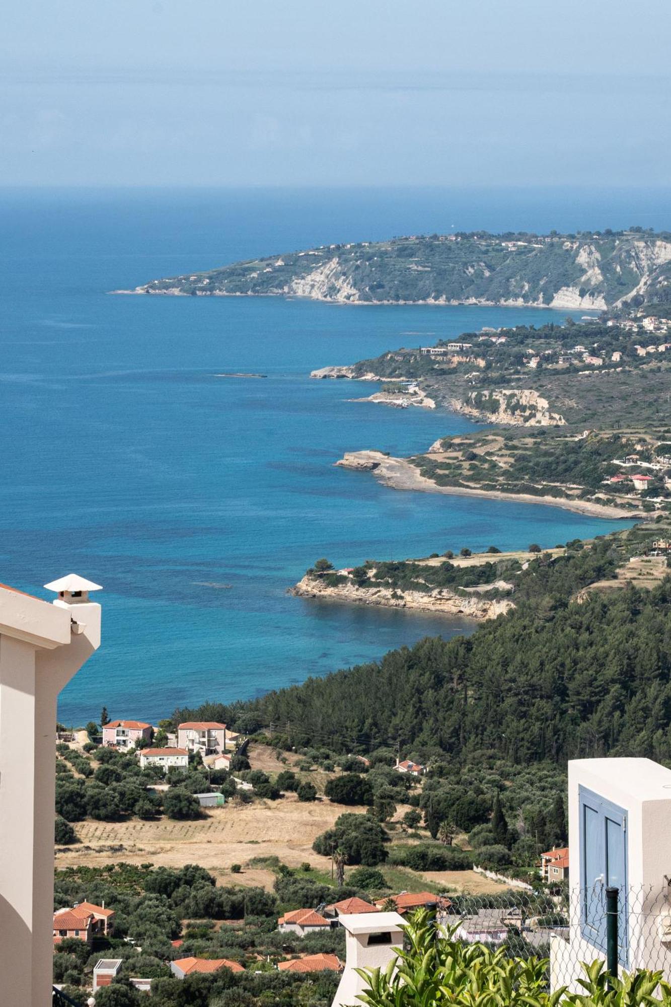 Kefalonia Heaven Villa Vlachata Exteriér fotografie