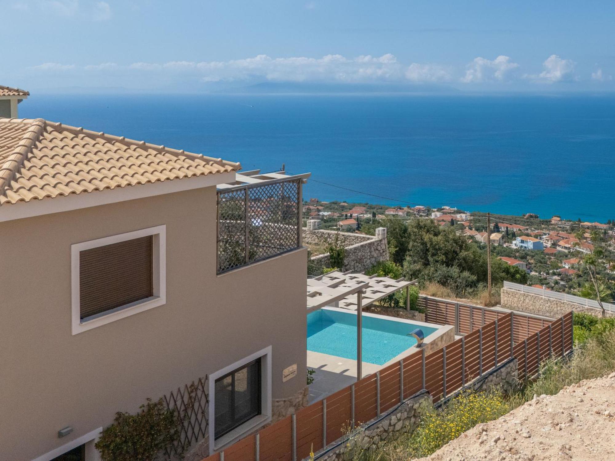 Kefalonia Heaven Villa Vlachata Exteriér fotografie