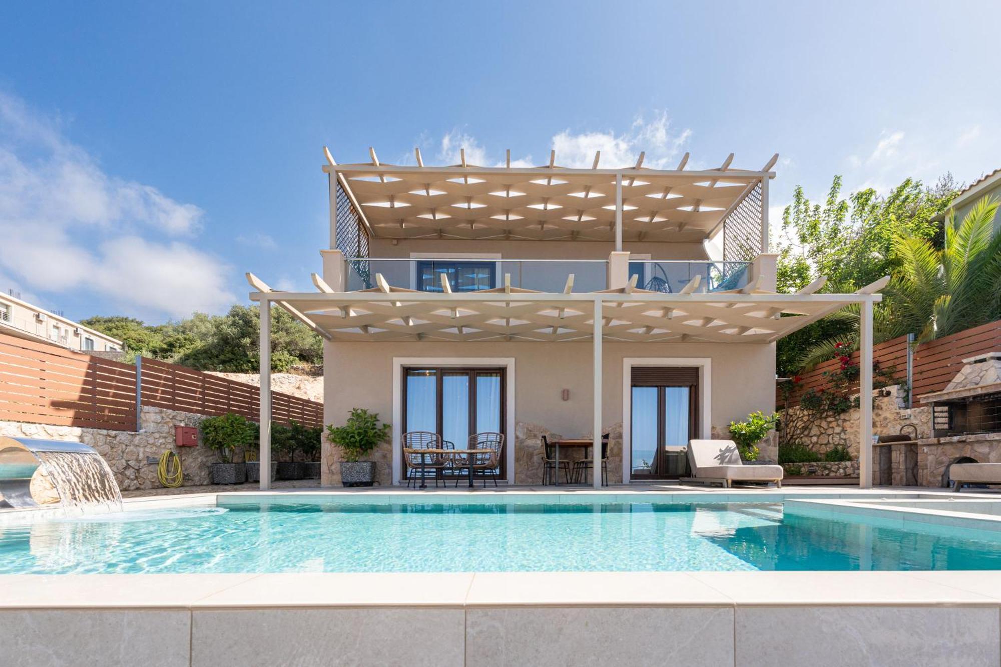 Kefalonia Heaven Villa Vlachata Exteriér fotografie