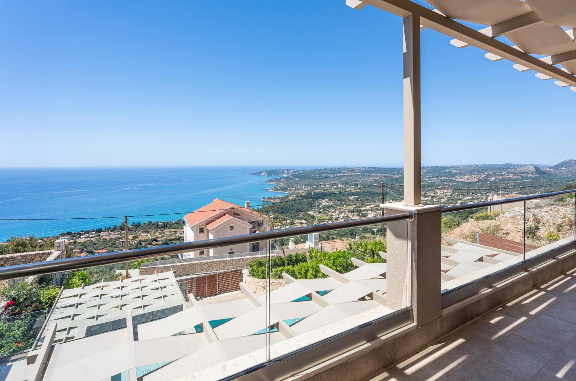 Kefalonia Heaven Villa Vlachata Exteriér fotografie